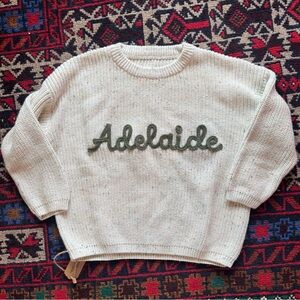 Women's Cream Sweater